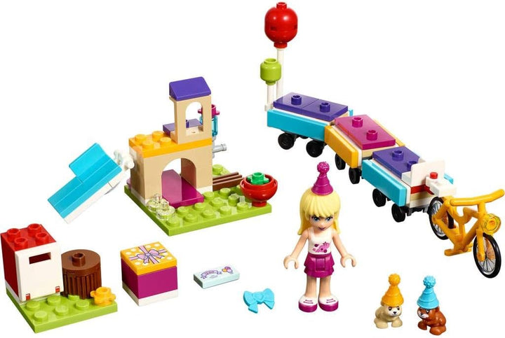 LEGO Friends 41111 - Partyzug Partyzug gemischt, Partyzug gemischt