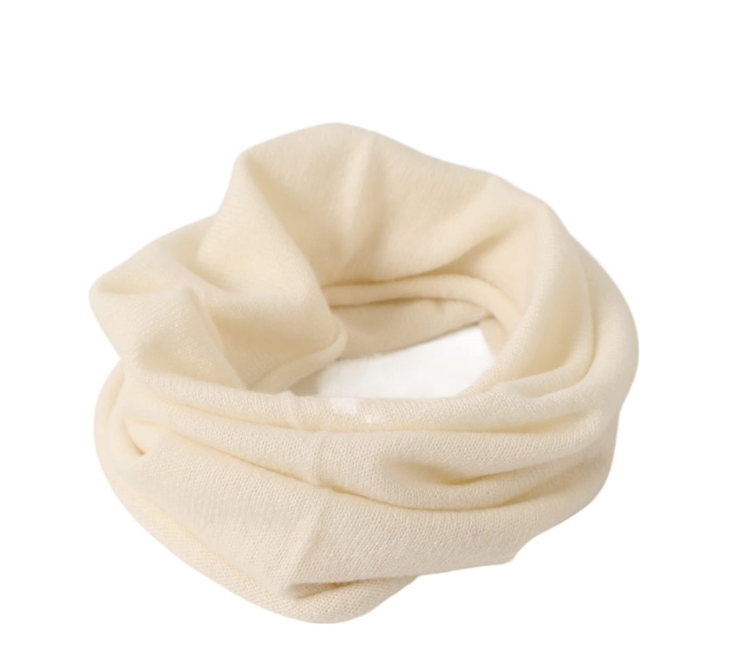Prettystern Damen Herren Kaschmir Loop Schal warm Cashmere Rundschal Strick-schal Rund-Halstuch Wint