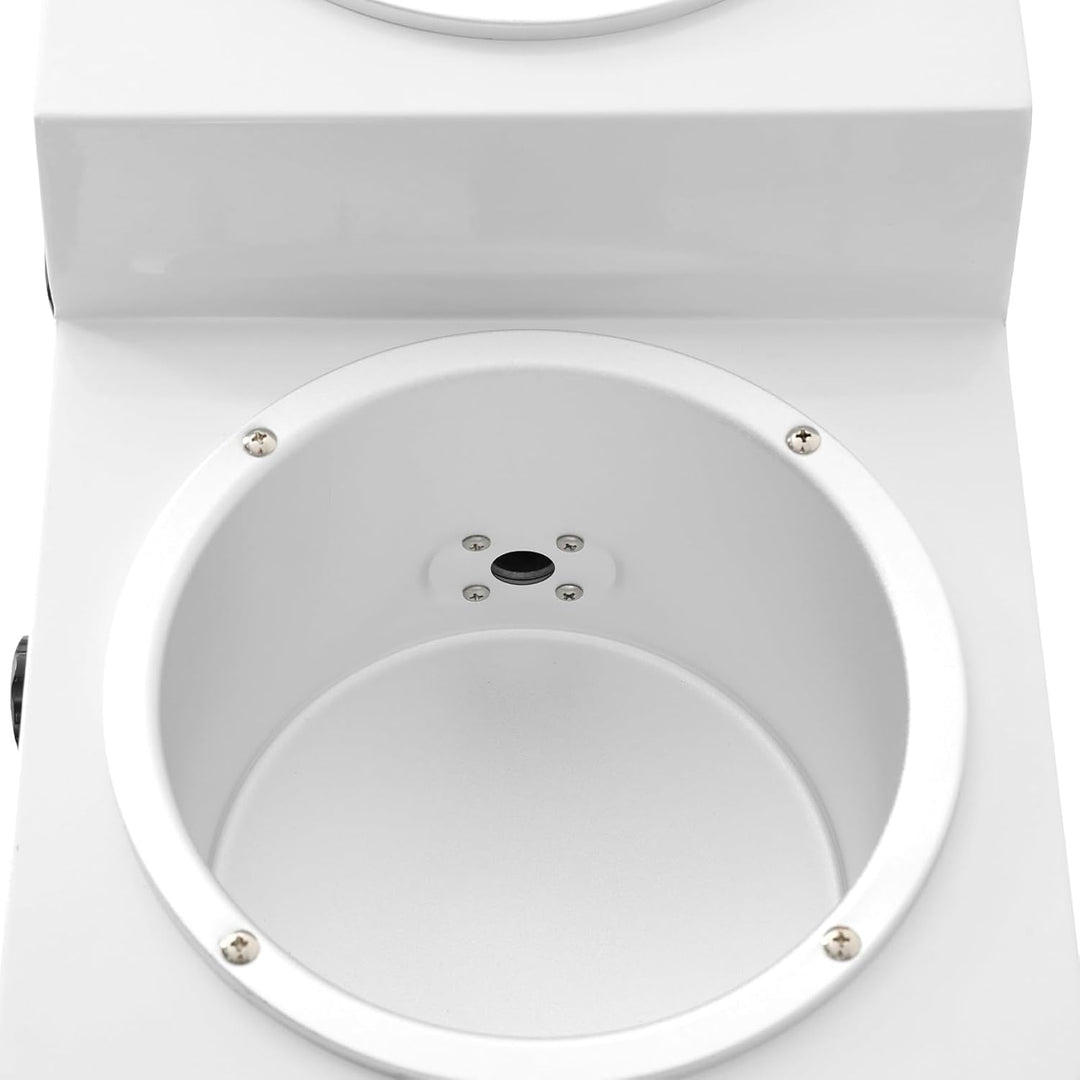 VonVVer Wachswärmer 5L - Wachsheizung 600W Elektrischer Wachswärmer 0-120℃ Temperatur Einstellbar Wa