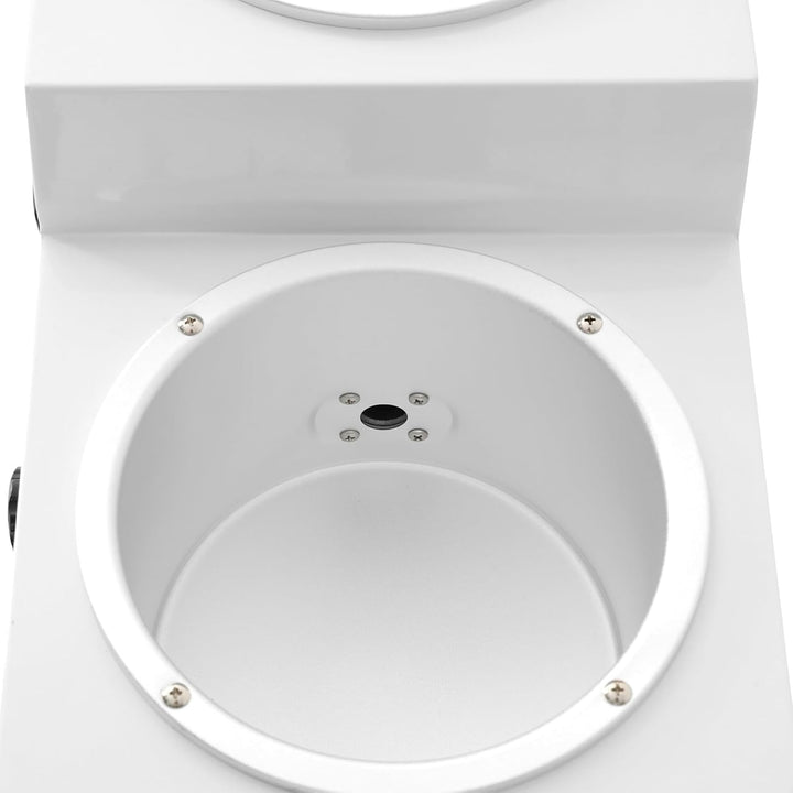 VonVVer Wachswärmer 5L - Wachsheizung 600W Elektrischer Wachswärmer 0-120℃ Temperatur Einstellbar Wa