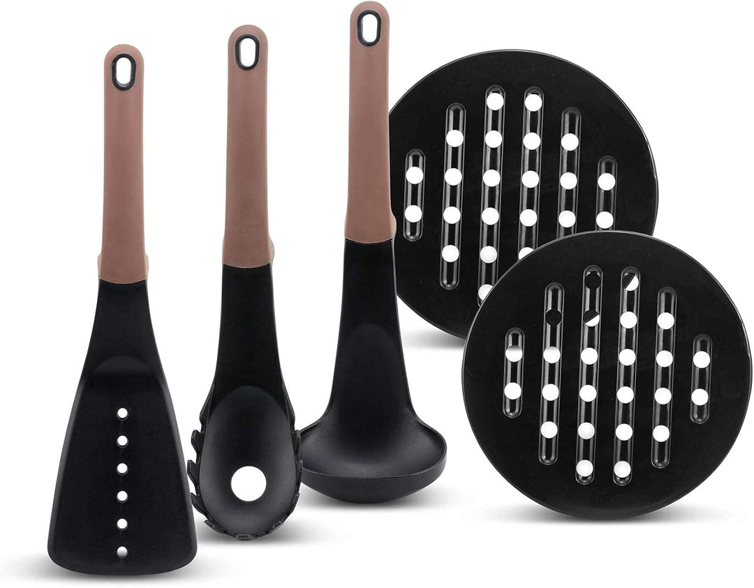 EDENBERG 15 TLG Topfset Induktion, Töpfe & Pfannen beschichtet, Kochtopf Set | induktions Töpfe Set,