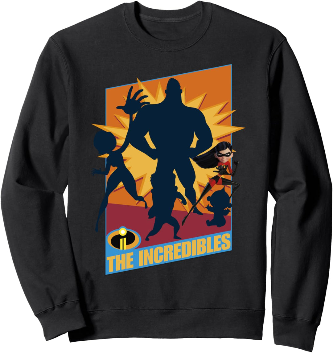 Disney Pixar Incredibles Violet Poster Sweatshirt