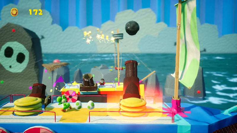 Yoshi’s Crafted World - [Nintendo Switch] Nintendo Switch Standard, Nintendo Switch Standard