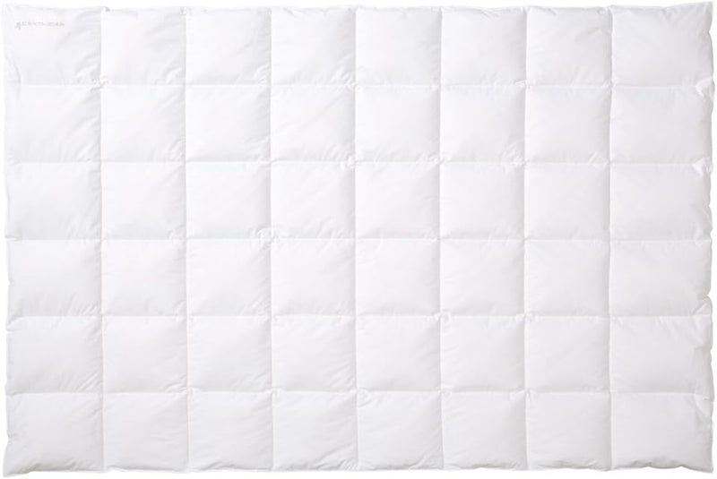 Centa-Star 5114.03 Moonlight Dauneneinziehdecke 6 x 8 cm, leicht, 155 x 220 cm 155 x 220 cm Weiss, 1