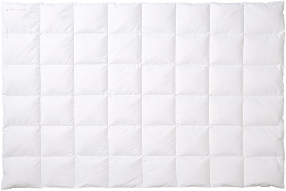Centa-Star 5114.01 Moonlight Dauneneinziehdecke 6 x 8 cm, leicht, 135 x 200 cm 135 x 200 cm Weiss, 1