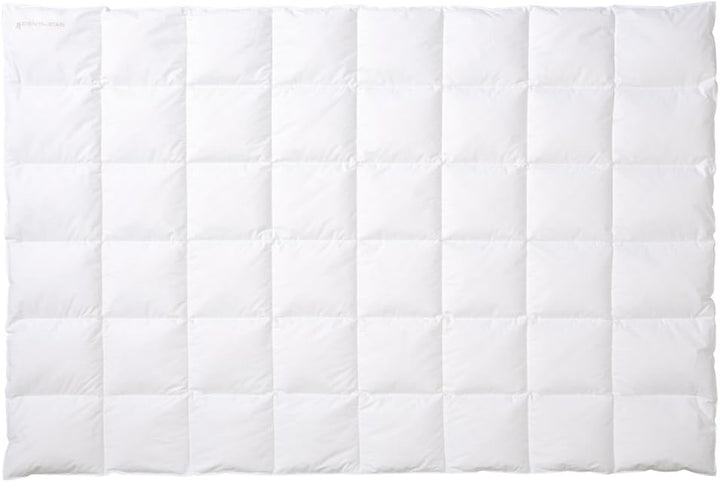 Centa-Star 5114.01 Moonlight Dauneneinziehdecke 6 x 8 cm, leicht, 135 x 200 cm 135 x 200 cm Weiss, 1