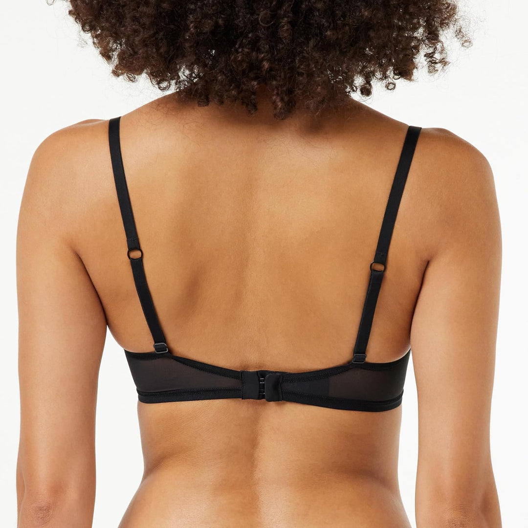 Sloggi Damen Soft Adapt Pu Gepolsterter BH XS Schwarz, XS Schwarz