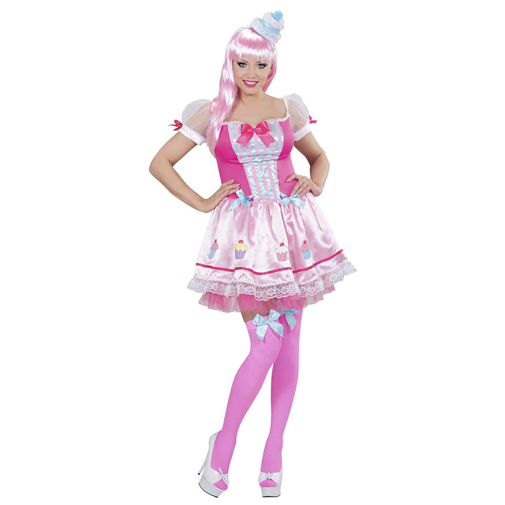 "CUPCAKE GIRL" (dress, mini hat) - (S), S