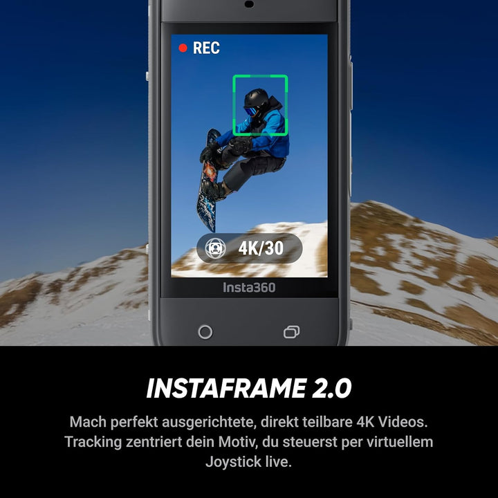 Insta360 X5 Standard-Paket, Nachtschwarz Standard-Paket