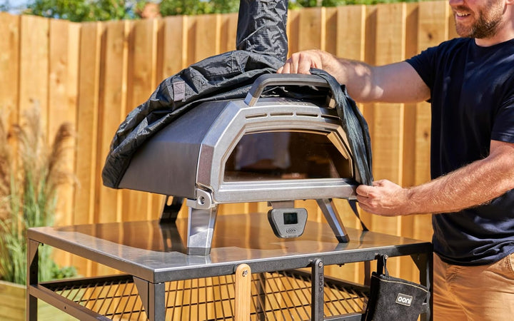 Ooni Karu 16 &amp; Karu 2 Pro Pizzaofen Abdeckung – 100% Wasserdicht, Witterungsbeständig &amp; Langlebig, O