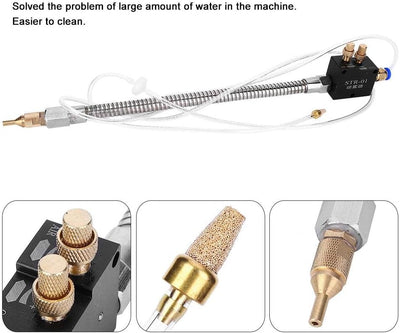 STR-01 Nebelkühlmittelschmiersprühsystem für Metallschneidgravur Kühlmaschine/Luftrohr Nebel Kühlsch