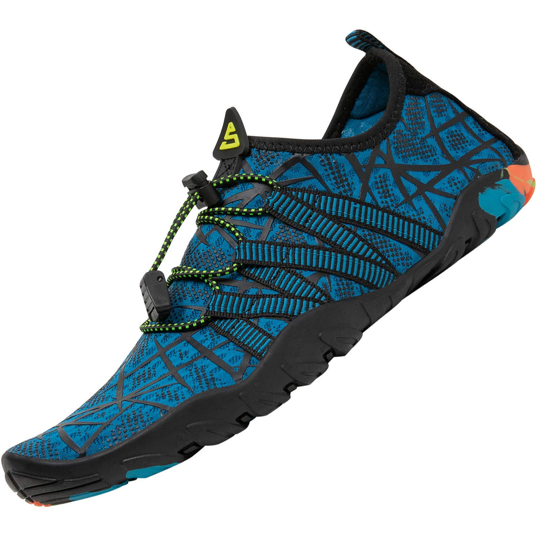 SAGUARO Badeschuhe für Herren Damen - 7/9 Drainagelöcher Schnelltrocknende rutschfest, Gr 35-48 40 E