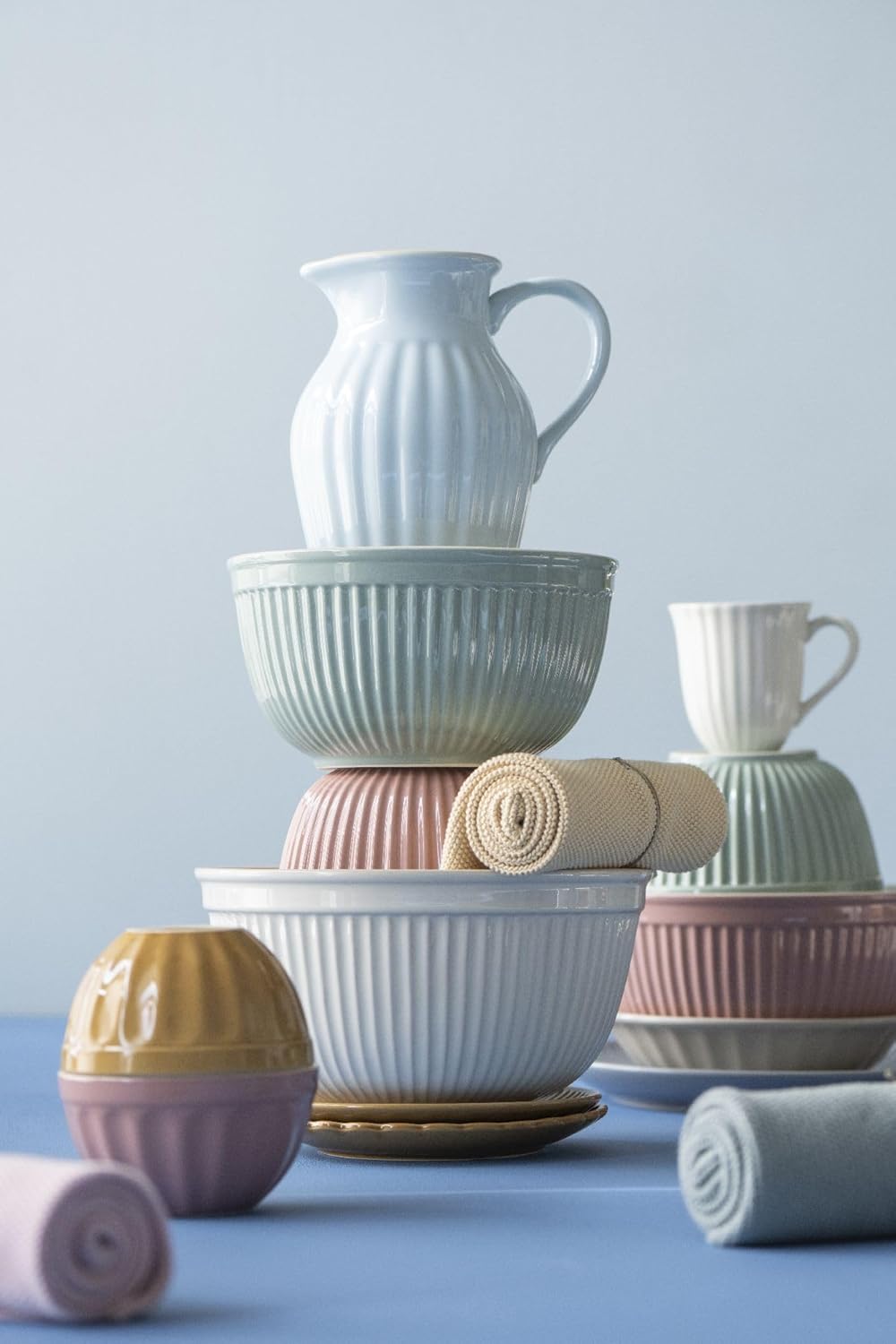IB Laursen Schalensatz je 3 Mynte Coral Almond [Set]