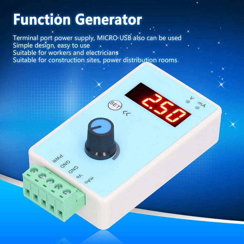 Digitaler Signalgenerator Handheld-Analogausgang Digitaler Signalgenerator 0‑10 V/2‑10 V 0‑20 MA/4‑2