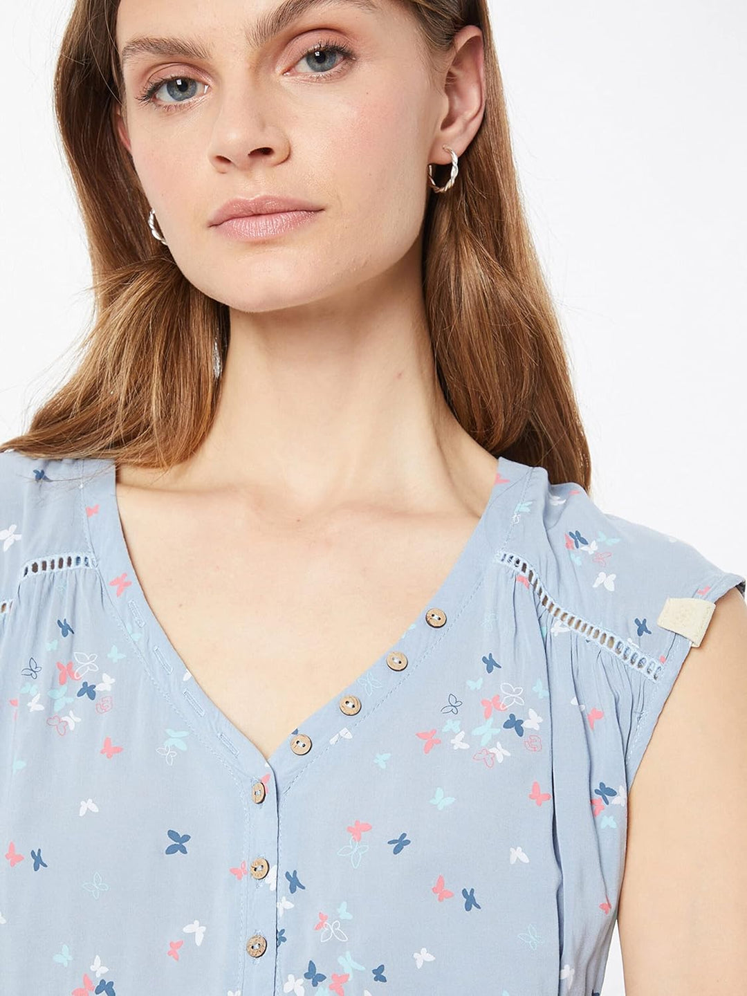 Ragwear Damen Bluse Salty Altrosa M