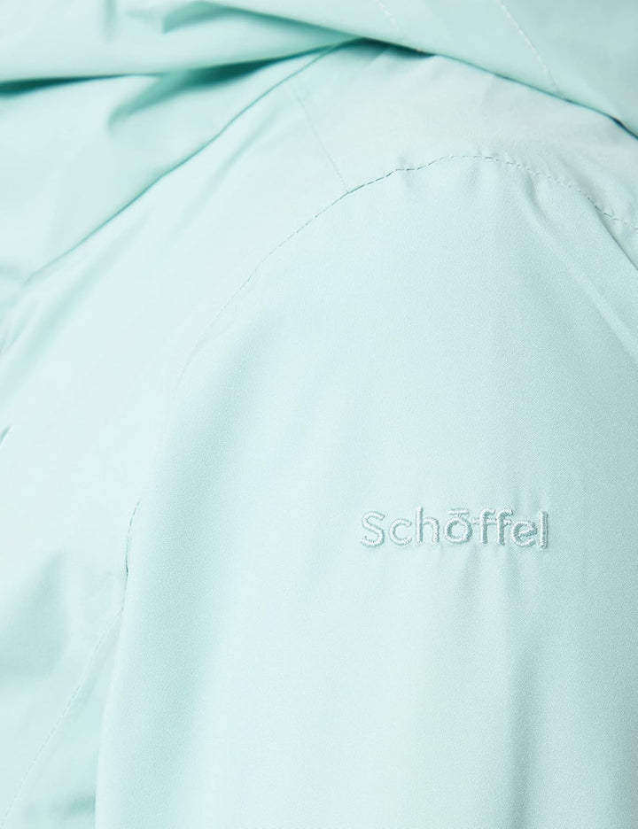 Schöffel Women's Osby L T-Shirt Hiking 36 matcha mint, 36 matcha mint