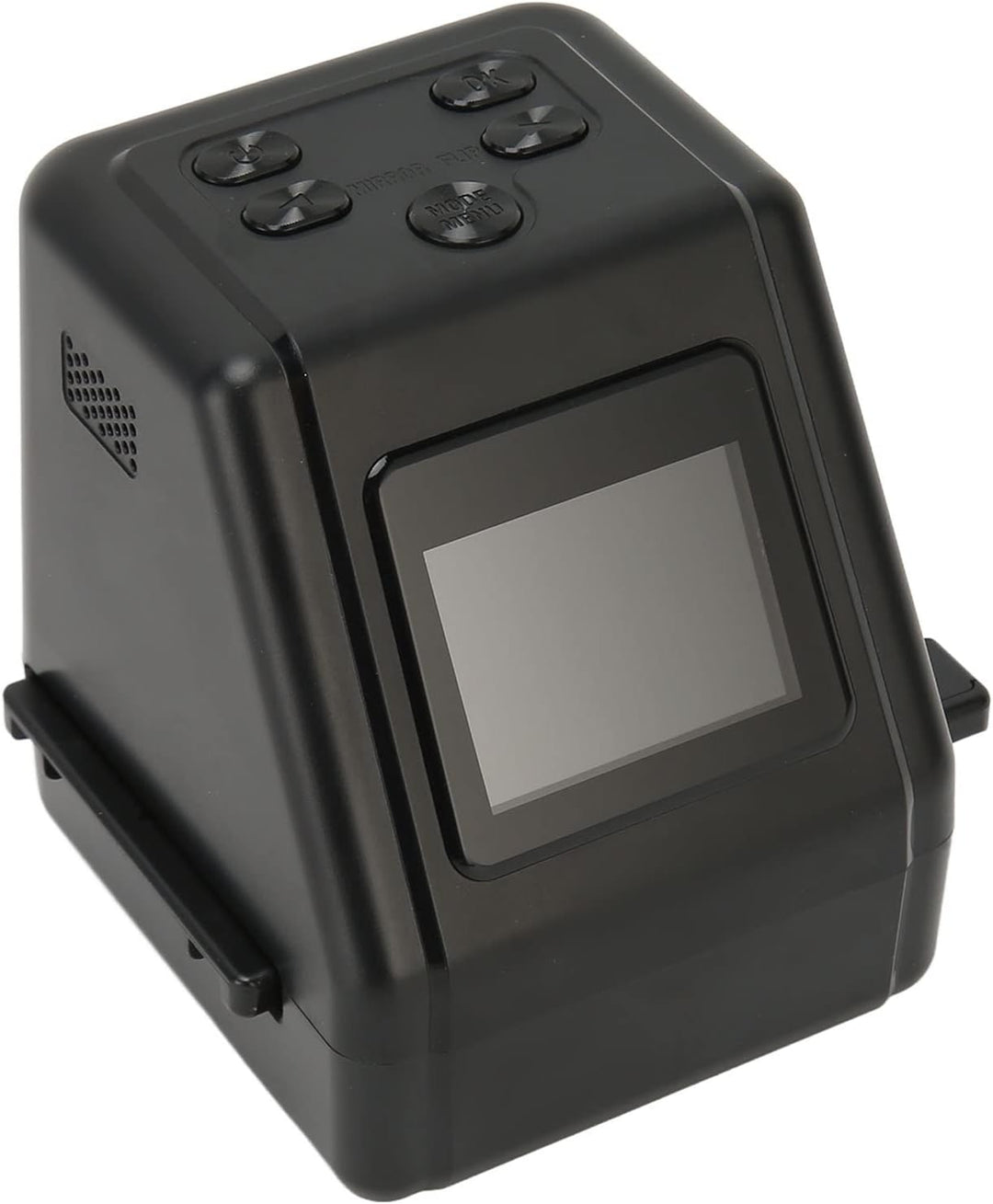 Film- und Diascanner, All-in-One-12M-Digitalfilmscanner mit 2-Zoll-LCD-Bildschirm, Konvertiert 135 1