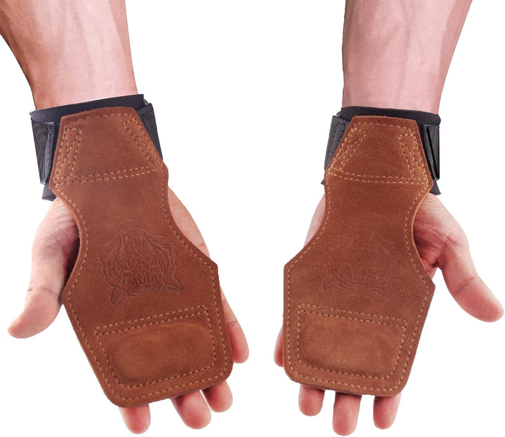 Wrist Straps for Weightlifting for Maximum Grip Support - Lifting Deadlift Strap & Weight Lifting Gr