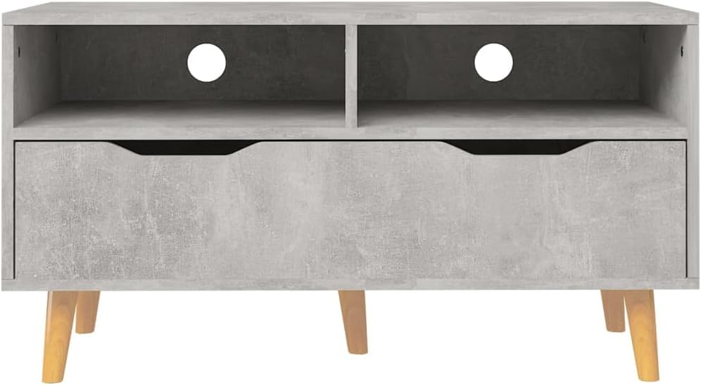 vidaXL TV Schrank mit Stauraum Lowboard TV Möbel Tisch Board Sideboard Fernsehtisch Fernsehschrank H