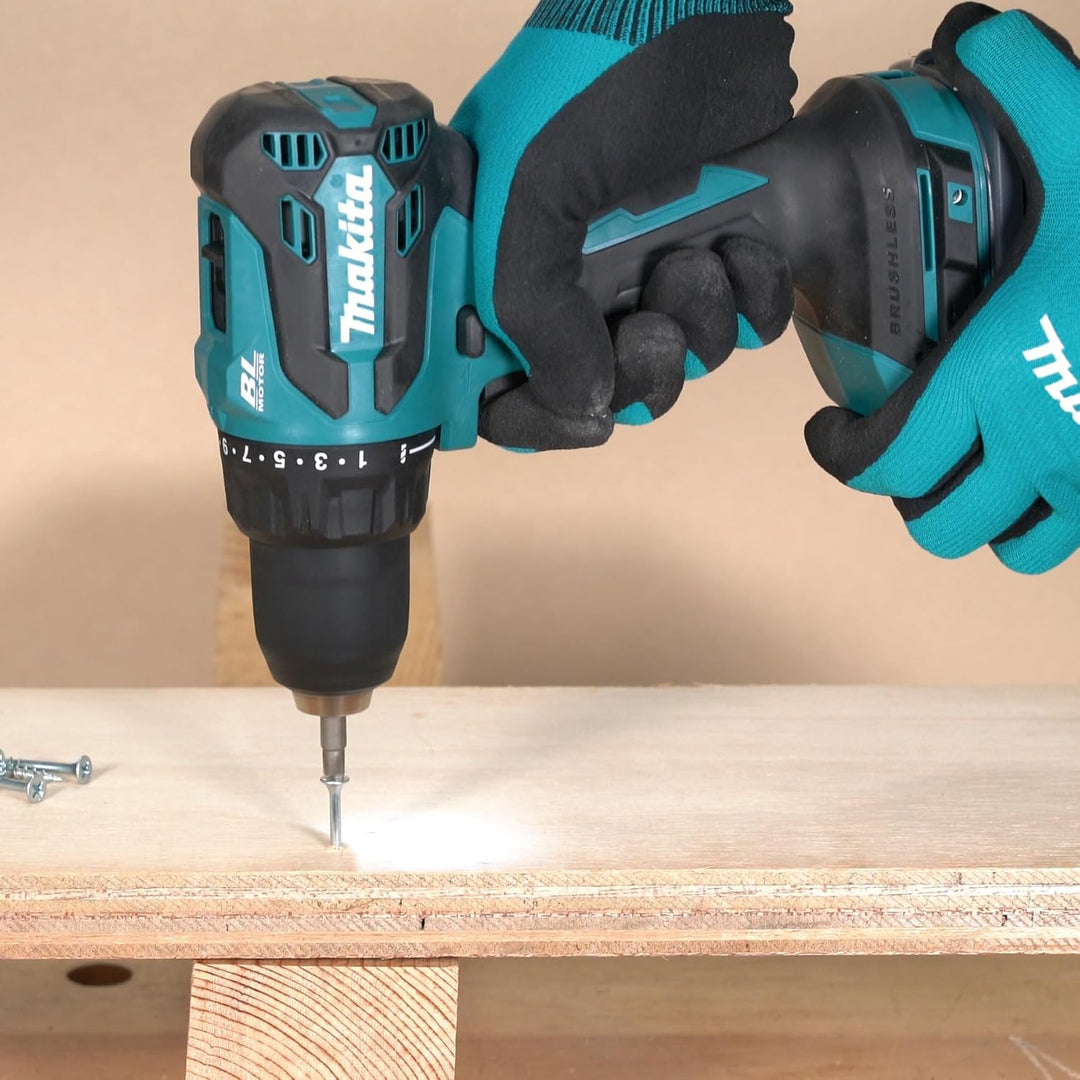 Makita DDF490Z 18V Li-Ion LXT bürstenloser Bohrschrauber,Batterien und Ladegerät nicht im Lieferumfa