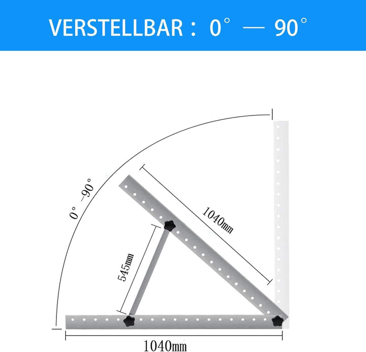 Solarmodul Halterung 1040mm Breit for 2 PV 250-380W, Halterungen 2,5 mm Dicke, ALU Befestigung Solar