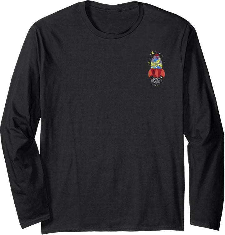 Disney Pixar Toy Story Aliens Claw Machine Pocket Langarmshirt