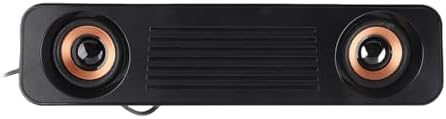 KIMISS Kabelgebundene Soundbar Soundbar mit Subwoofer, ABS, Kabelgebundener Lautsprecher, HiFi-Stere