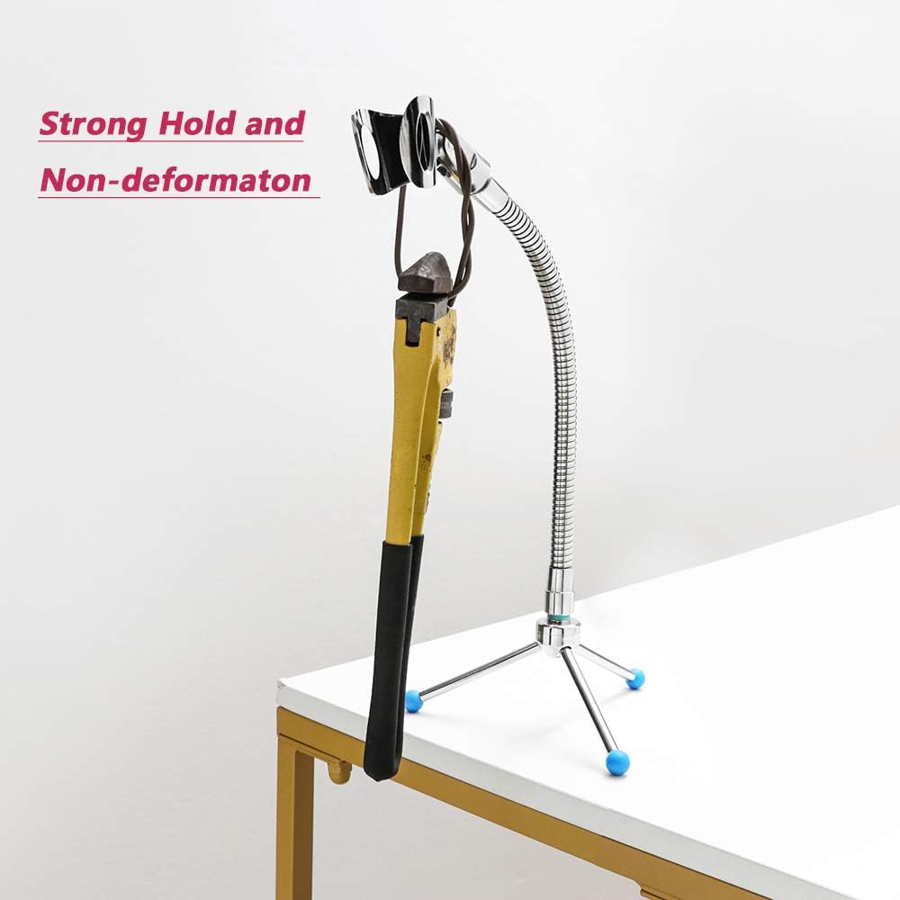 HONSETY Schwanenhals für Mikrofon, 48,3 cm (19 Zoll), multifunktionaler Universal-Metallschlauch, Ch