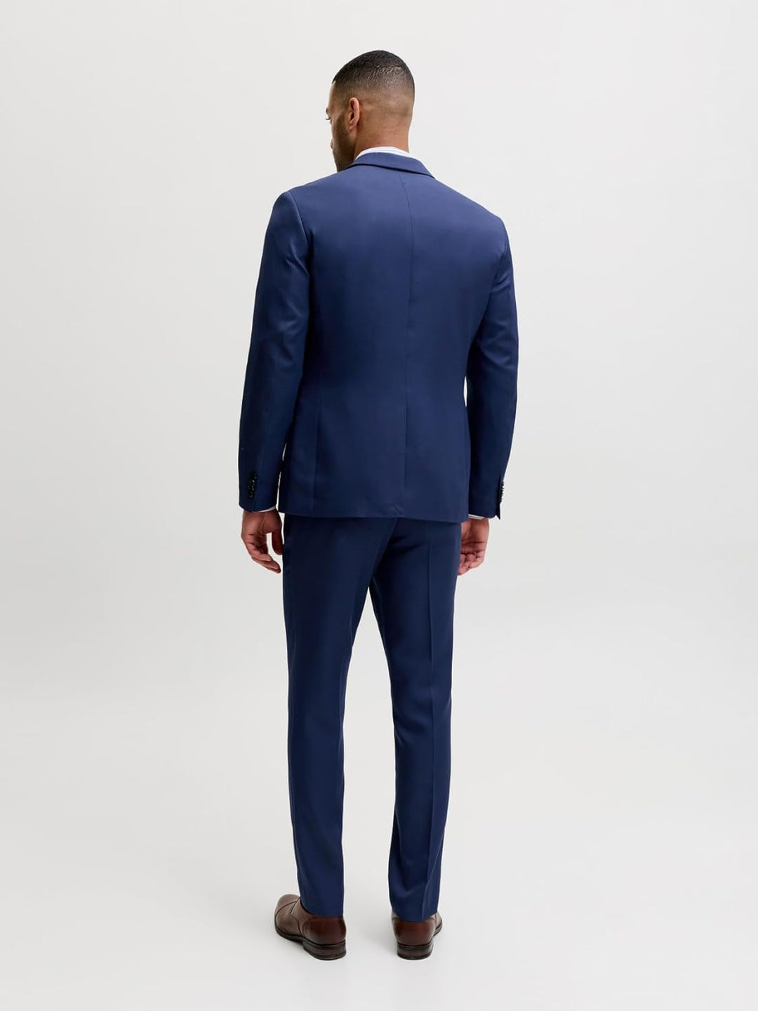 JACK & JONES Herren Jprcosta Suit Anzug 52 Medieval Blue/Fit:super Slim Fit, 52 Medieval Blue/Fit:su