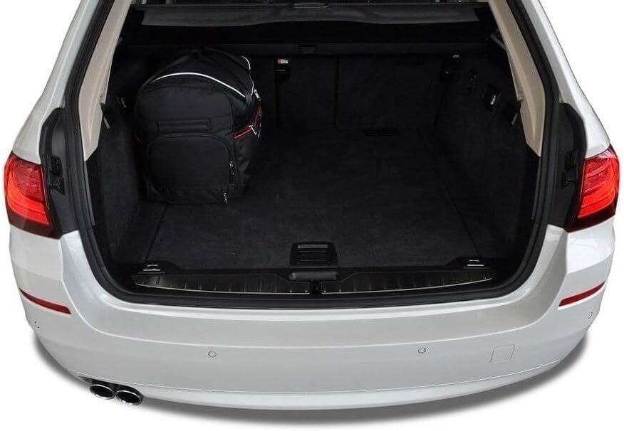 KJUST Dedizierte Reisetaschen 5 stk kompatibel mit BMW 5 TOURING F11 2010-2017