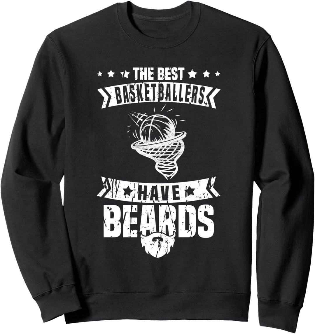 Basketball Spieler Streetball Fan - Basketballer Sweatshirt