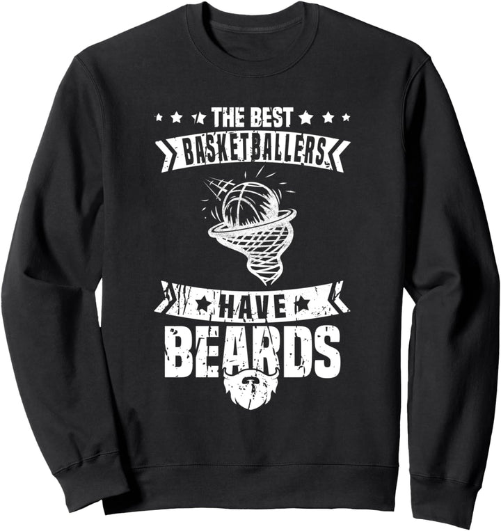 Basketball Spieler Streetball Fan - Basketballer Sweatshirt