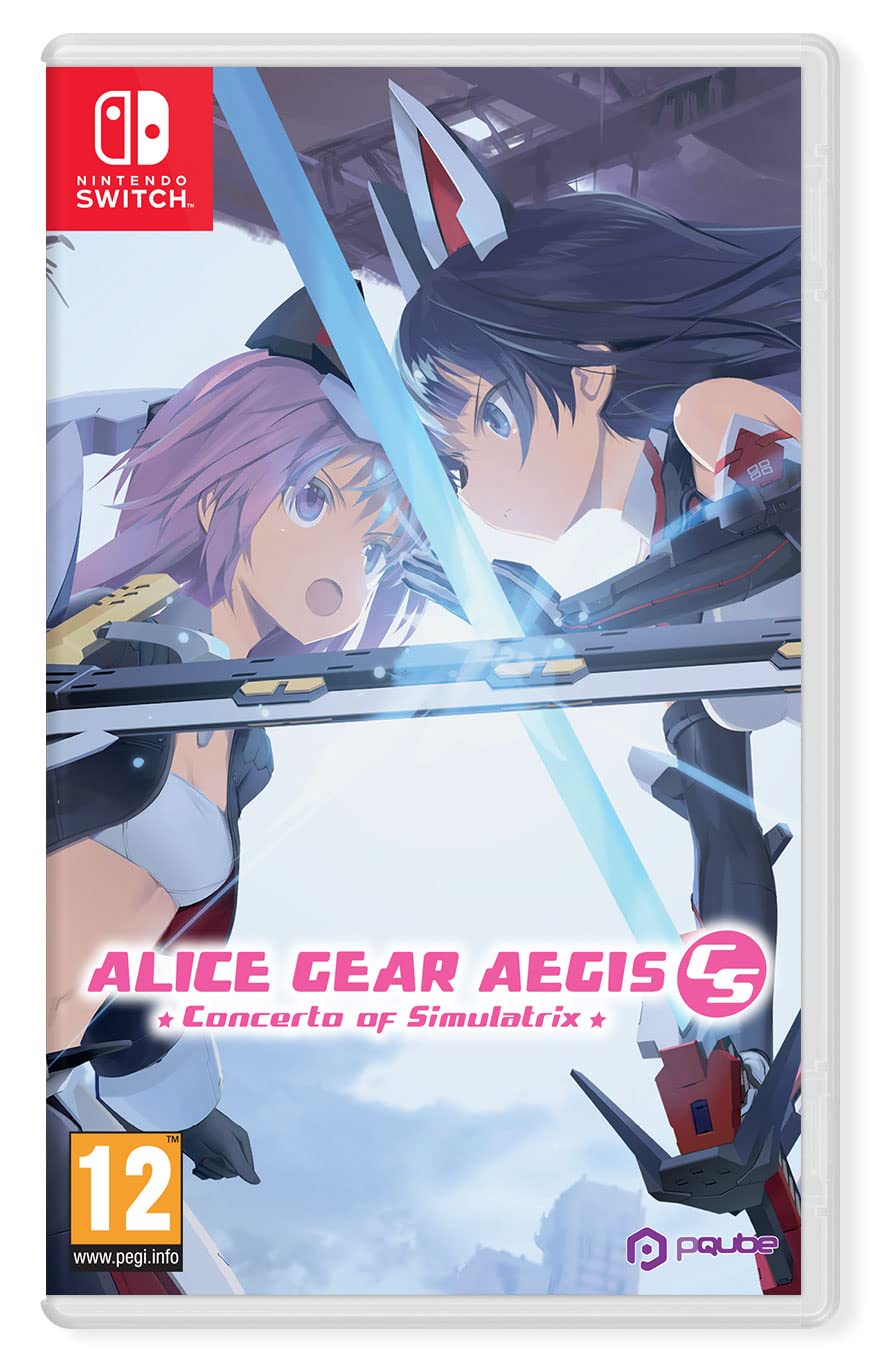 Alice Gear Aegis CS Concerto of Simulatrix Switch (SP)