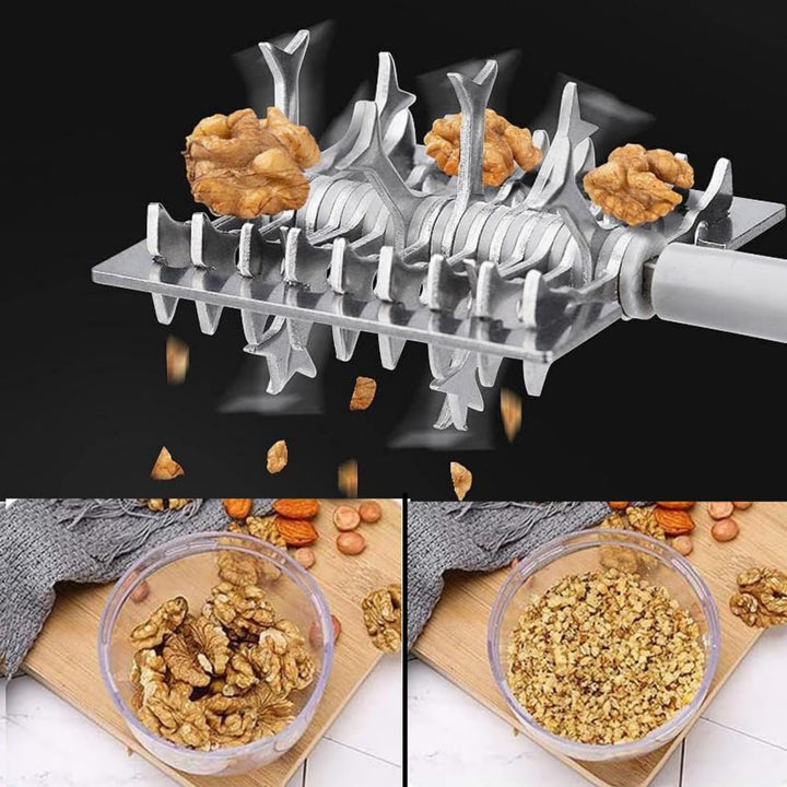 Manuelle Nussmühle mit Handkurbel Nuss Chopper Erdnussmühle, Sehr Gut Zum Zerkleinern Von Mandeln, H