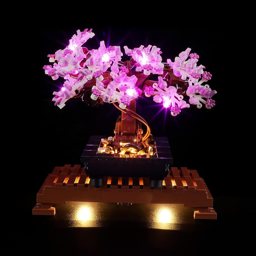 LIGHTAILING Licht-Set Für (Creator Expert Bonsai Tree) Modell - LED Licht-Set Kompatibel Mit Lego 10