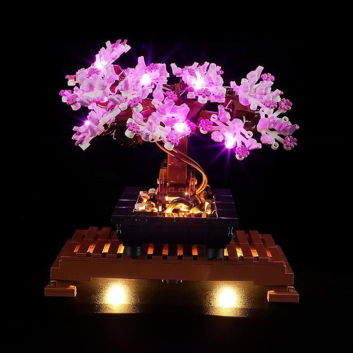 LIGHTAILING Licht-Set Für (Creator Expert Bonsai Tree) Modell - LED Licht-Set Kompatibel Mit Lego 10
