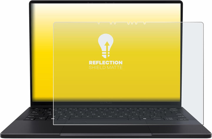 upscreen Schutzfolie für ASUS ProArt PX13 | , Entspiegelter Displayschutz Made in Germany, Anti-Refl