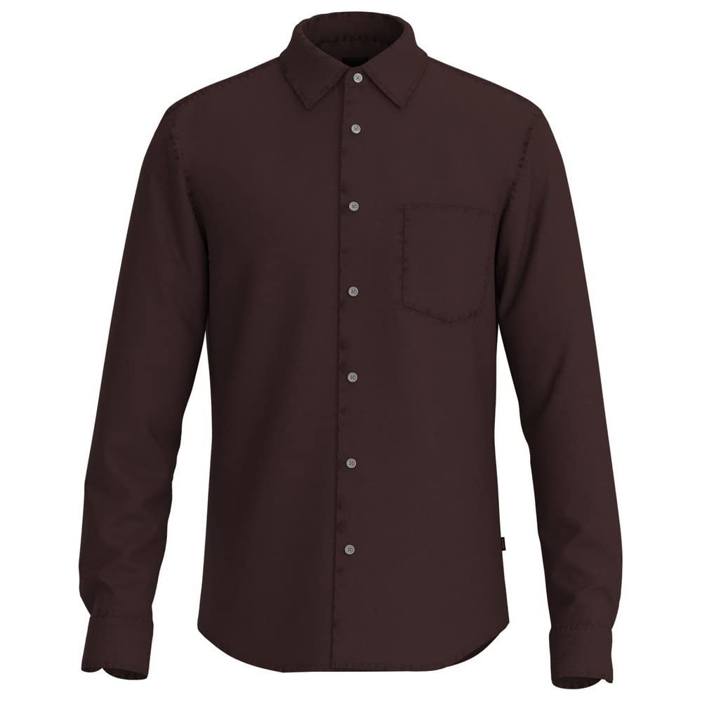 BOSS Herren Shirt 3XL Dark Red, 3XL Dark Red