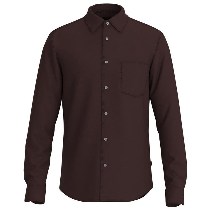 BOSS Herren Shirt 3XL Dark Red, 3XL Dark Red