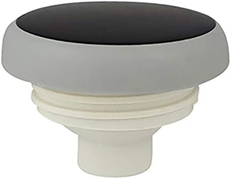 Helios 2744002 Kunststoff Isolierkanne Wash 1 L, schwarz, Schwarz