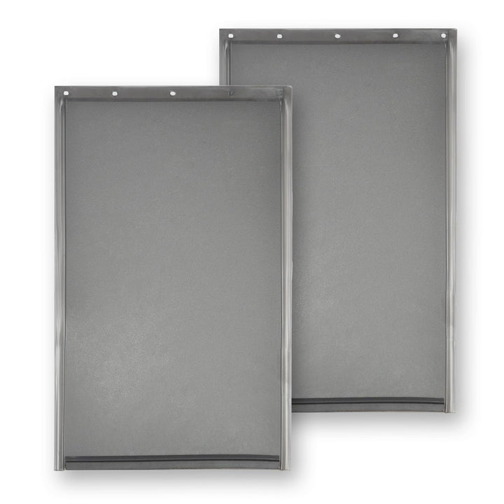 PAC11-11039 Ersatzklappe für Hunde/Haustiertür, kompatibel mit PetSafe, Masse: 41,2 x 26,7 cm, 2 Pac
