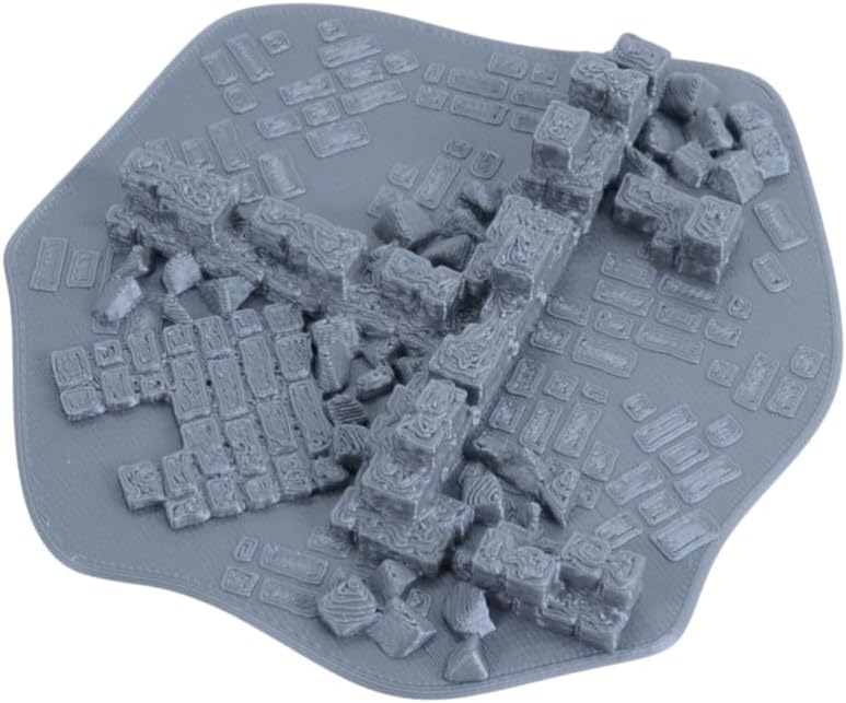 Schlachtfeld-Trümmer-Set für Tabletop-Spiel