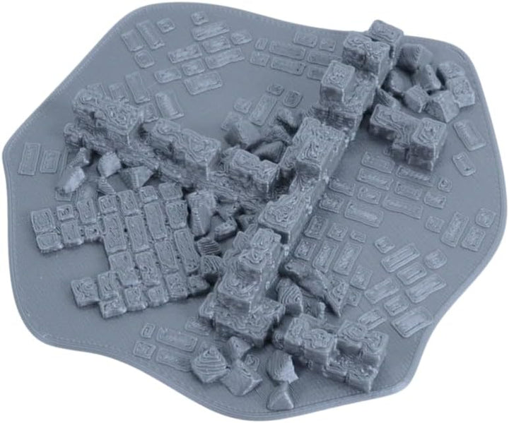 Schlachtfeld-Trümmer-Set für Tabletop-Spiel