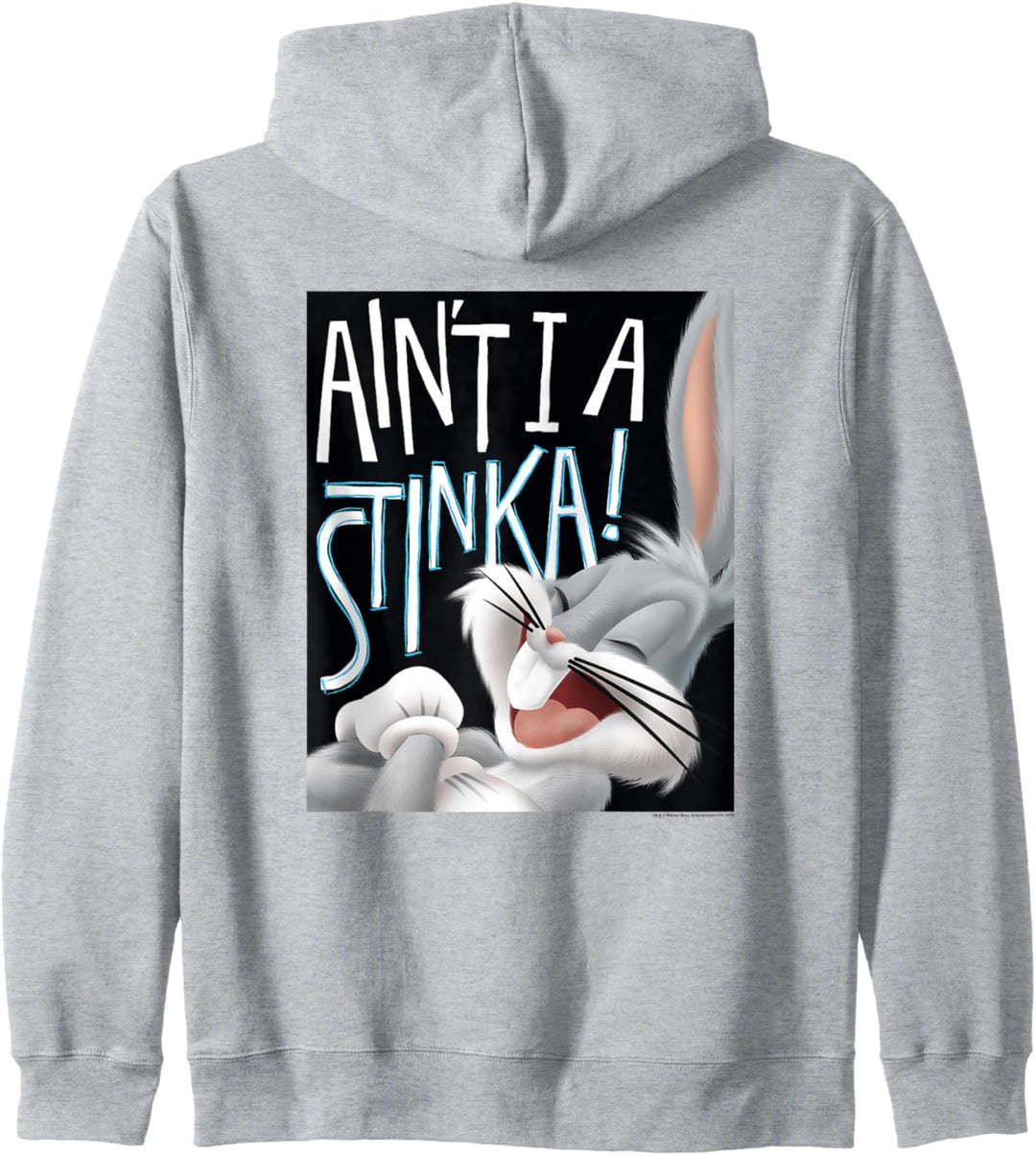 Looney Tunes Bugs Bunny Ain't I a Stinka! Kapuzenjacke