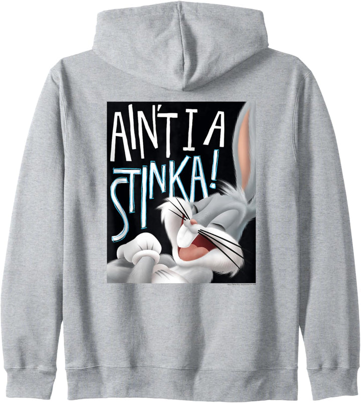 Looney Tunes Bugs Bunny Ain't I a Stinka! Kapuzenjacke