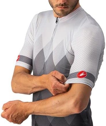 CASTELLI Herren A Tutta Jersey Sweatshirt XS Silbergrau/Dunkelgrau, XS Silbergrau/Dunkelgrau