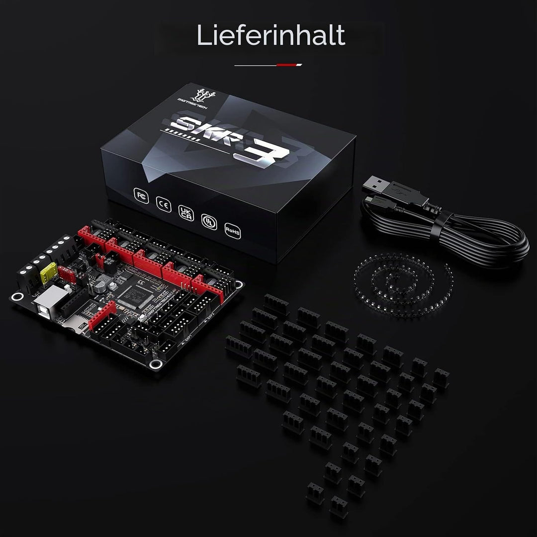 BIGTREETECH SKR 3 Steuerplatine für 3D-Drucker Upgrade SKR 3 Board, SKR 3 Board