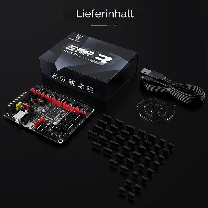 BIGTREETECH SKR 3 Steuerplatine für 3D-Drucker Upgrade SKR 3 Board, SKR 3 Board