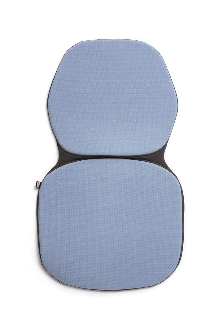 Sedus Wechselpolster se:spot Sitz-Lehnen-Polster, graublau, Stoff: Fame, 820 mm, Graublau