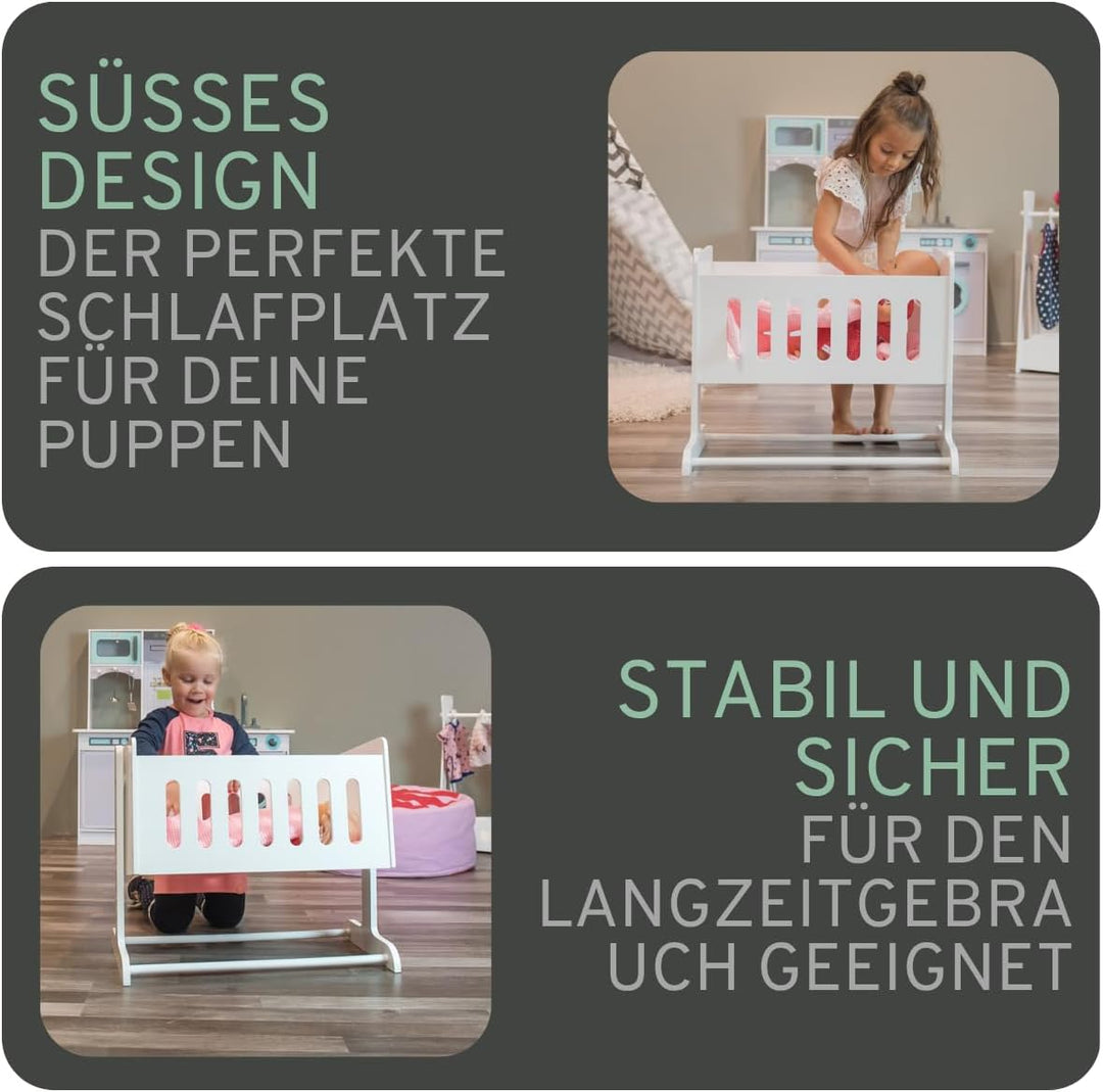 Bandits and Angels - Puppenbett (Puppenwiege), Puppenwiege